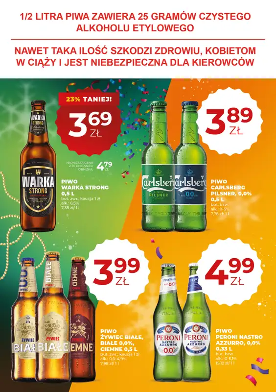 Duży Ben - gazetka promocyjna Gazetka piwna od czwartku 05.02 do środy 18.02 - strona 4