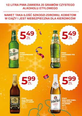 Duży Ben - gazetka promocyjna Gazetka piwna od czwartku 05.02 do środy 18.02 - strona 5