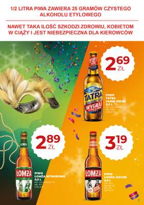 Duży Ben - gazetka promocyjna Gazetka piwna od czwartku 05.02 do środy 18.02 - strona 2