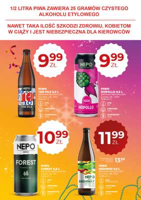 Duży Ben - gazetka promocyjna Gazetka piwna od czwartku 05.02 do środy 18.02 - strona 15