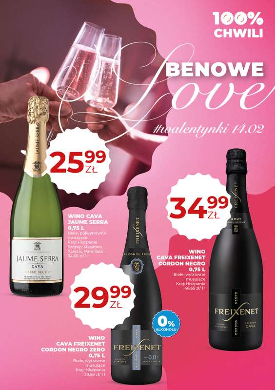 Duży Ben - gazetka promocyjna Gazetka alkoholowa od czwartku 05.02 do środy 04.03 - strona 12