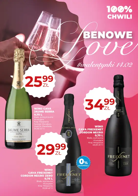 Duży Ben - gazetka promocyjna Gazetka alkoholowa od czwartku 05.02 do środy 04.03 - strona 12