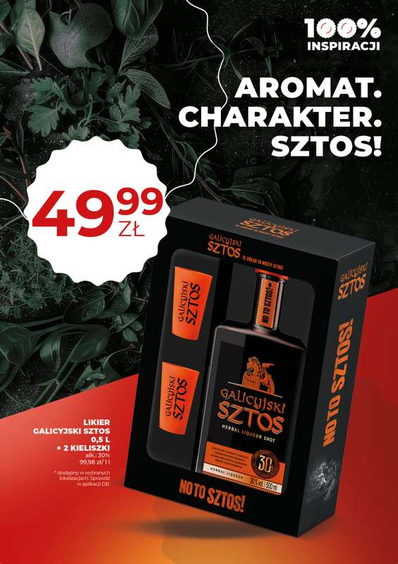 Duży Ben - gazetka promocyjna Gazetka alkoholowa od czwartku 05.02 do środy 04.03 - strona 19