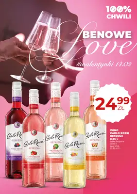 Duży Ben - gazetka promocyjna Gazetka alkoholowa od czwartku 05.02 do środy 04.03 - strona 10