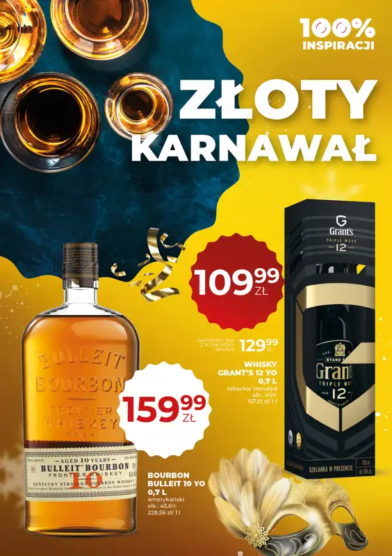 Duży Ben - gazetka promocyjna Gazetka alkoholowa od czwartku 05.02 do środy 04.03 - strona 18