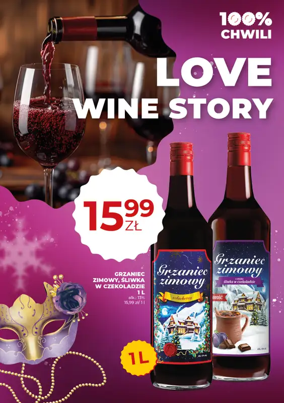 Duży Ben - gazetka promocyjna Gazetka alkoholowa od czwartku 05.02 do środy 04.03 - strona 8