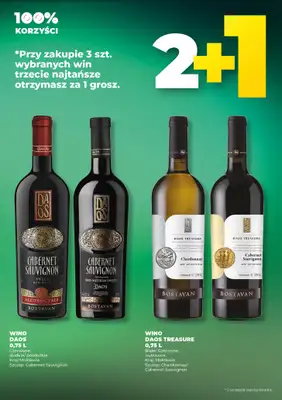 Duży Ben - gazetka promocyjna Gazetka alkoholowa od czwartku 05.02 do środy 04.03 - strona 3