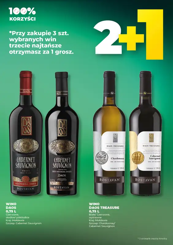 Duży Ben - gazetka promocyjna Gazetka alkoholowa od czwartku 05.02 do środy 04.03 - strona 3