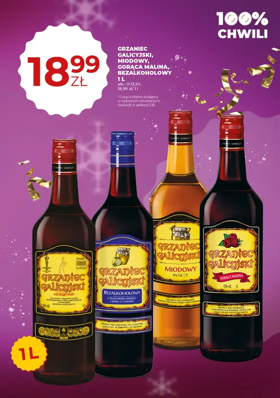 Duży Ben - gazetka promocyjna Gazetka alkoholowa od czwartku 05.02 do środy 04.03 - strona 9