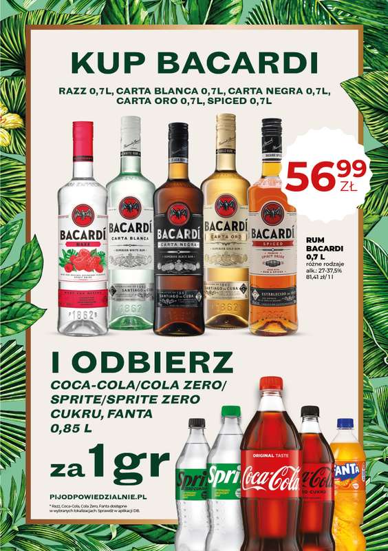 Duży Ben - gazetka promocyjna Gazetka alkoholowa od czwartku 05.02 do środy 04.03 - strona 25