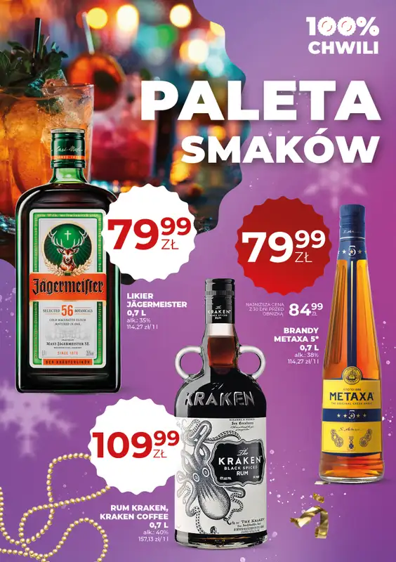 Duży Ben - gazetka promocyjna Gazetka alkoholowa od czwartku 05.02 do środy 04.03 - strona 24
