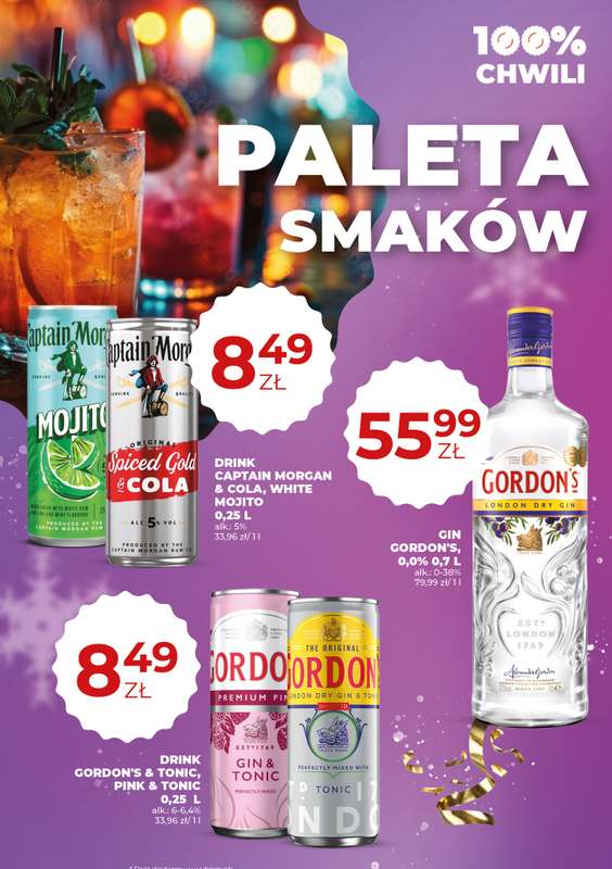Duży Ben - gazetka promocyjna Gazetka alkoholowa od czwartku 05.02 do środy 04.03 - strona 22
