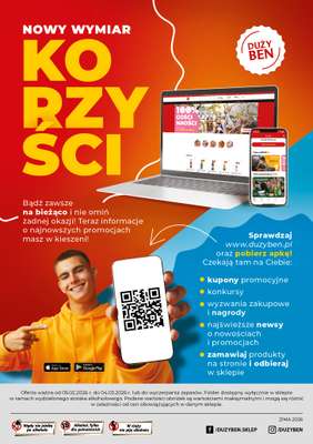 Duży Ben - gazetka promocyjna Gazetka alkoholowa od czwartku 05.02 do środy 04.03 - strona 32