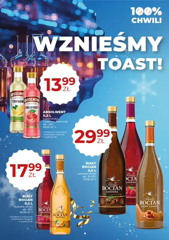 Duży Ben - gazetka promocyjna Gazetka alkoholowa od czwartku 05.02 do środy 04.03 - strona 28