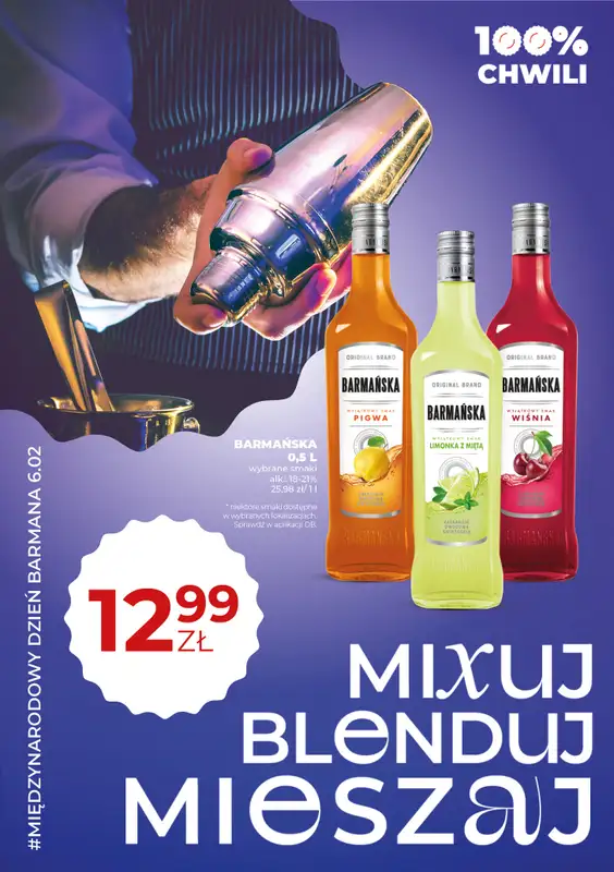 Duży Ben - gazetka promocyjna Gazetka alkoholowa od czwartku 05.02 do środy 04.03 - strona 26