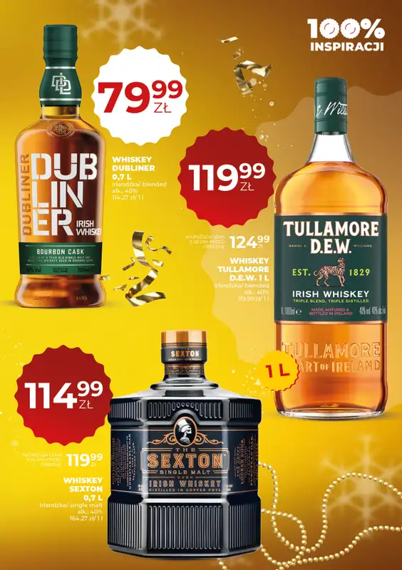 Duży Ben - gazetka promocyjna Gazetka alkoholowa od czwartku 05.02 do środy 04.03 - strona 17