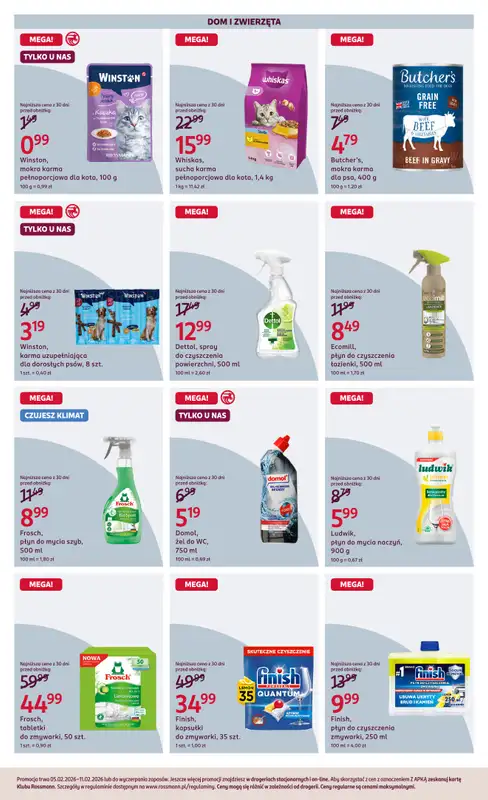 Rossmann - gazetka promocyjna Gazetka od czwartku 05.02 do środy 11.02 - strona 11