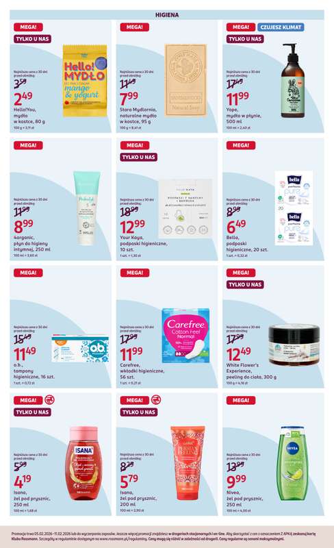 Rossmann - gazetka promocyjna Gazetka od czwartku 05.02 do środy 11.02 - strona 7