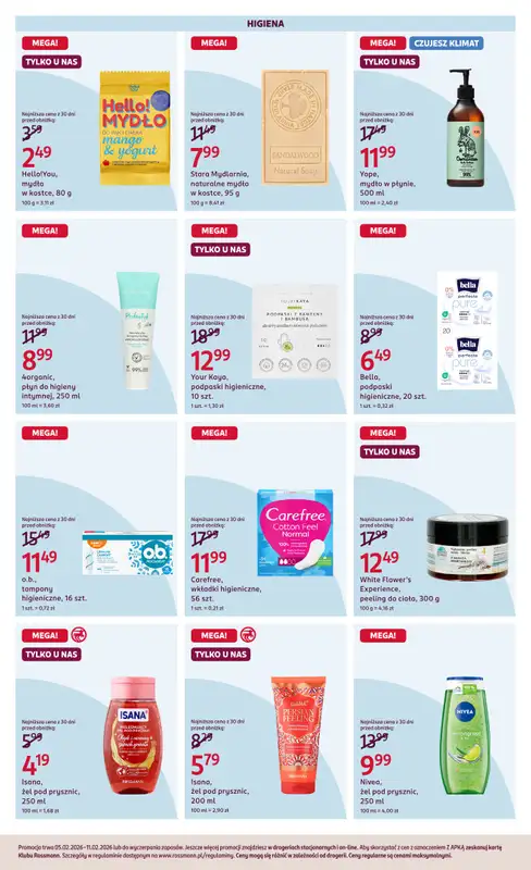 Rossmann - gazetka promocyjna Gazetka od czwartku 05.02 do środy 11.02 - strona 7