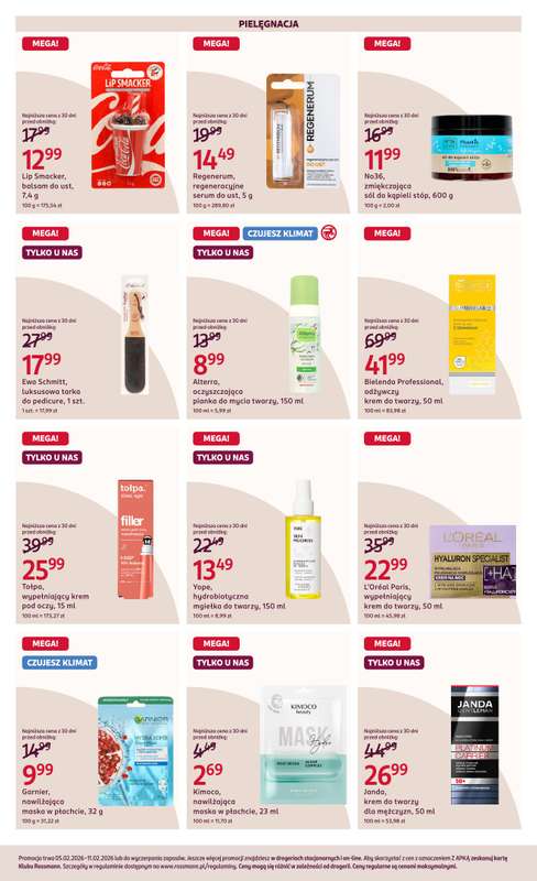 Rossmann - gazetka promocyjna Gazetka od czwartku 05.02 do środy 11.02 - strona 3
