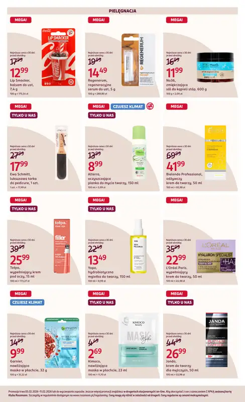 Rossmann - gazetka promocyjna Gazetka od czwartku 05.02 do środy 11.02 - strona 3