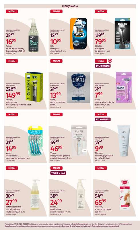 Rossmann - gazetka promocyjna Gazetka od czwartku 05.02 do środy 11.02 - strona 4