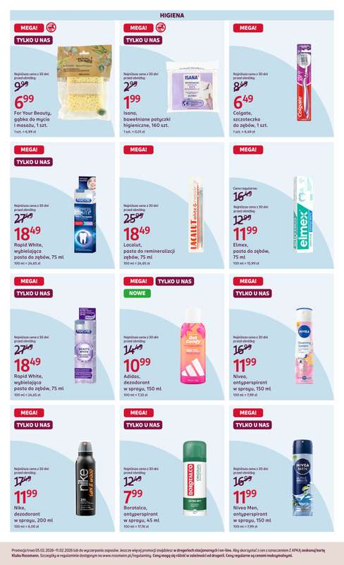 Rossmann - gazetka promocyjna Gazetka od czwartku 05.02 do środy 11.02 - strona 8