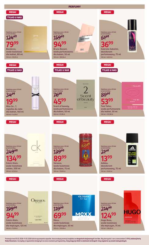 Rossmann - gazetka promocyjna Gazetka od czwartku 05.02 do środy 11.02 - strona 10