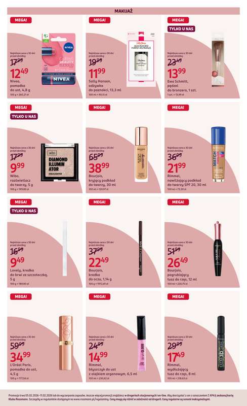 Rossmann - gazetka promocyjna Gazetka od czwartku 05.02 do środy 11.02 - strona 9