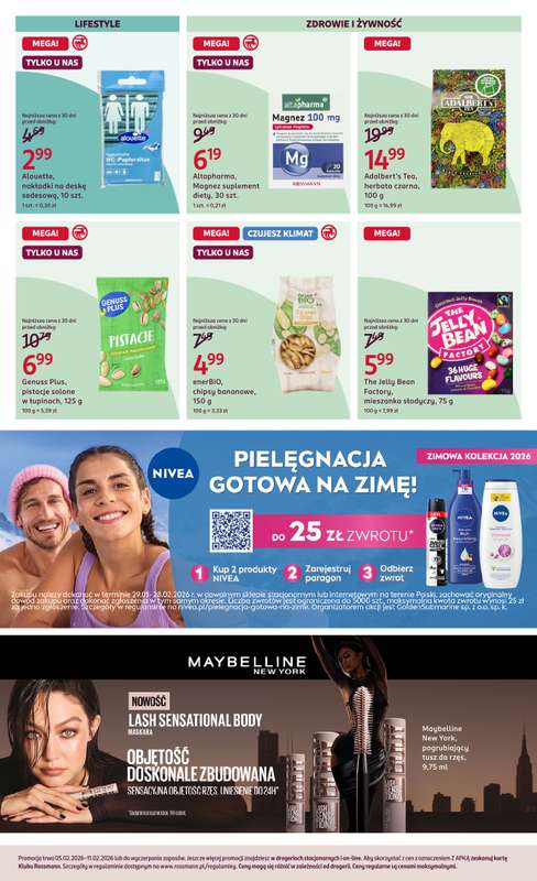Rossmann - gazetka promocyjna Gazetka od czwartku 05.02 do środy 11.02 - strona 14