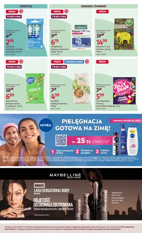 Rossmann - gazetka promocyjna Gazetka od czwartku 05.02 do środy 11.02 - strona 14