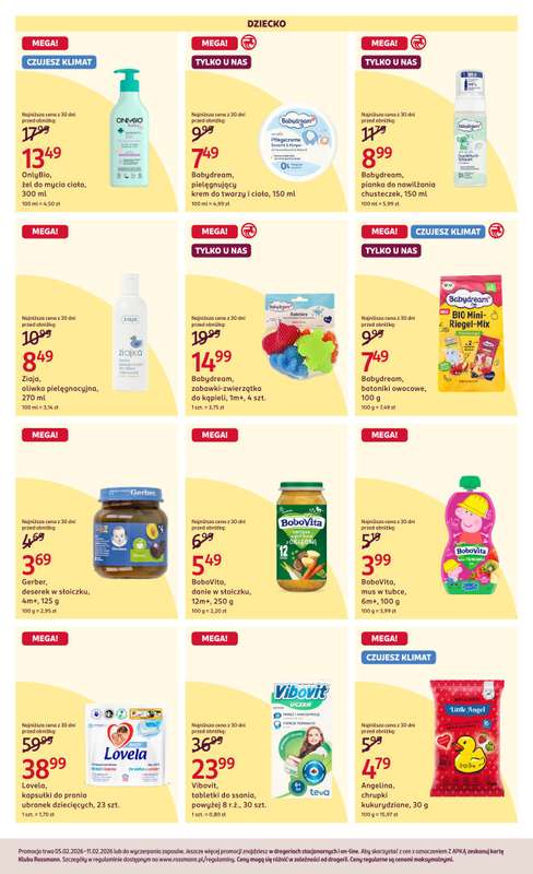 Rossmann - gazetka promocyjna Gazetka od czwartku 05.02 do środy 11.02 - strona 13