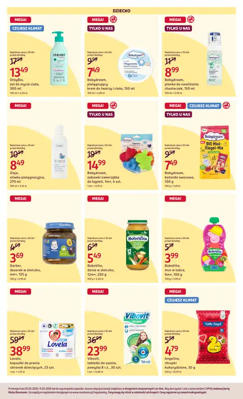 Rossmann - gazetka promocyjna Gazetka od czwartku 05.02 do środy 11.02 - strona 13