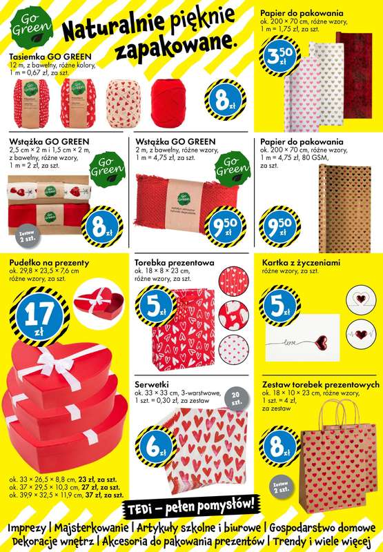 Tedi - gazetka promocyjna Gazetka od piątku 06.02 do soboty 14.02 - strona 17