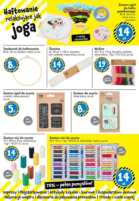 Tedi - gazetka promocyjna Gazetka od piątku 06.02 do soboty 14.02 - strona 24