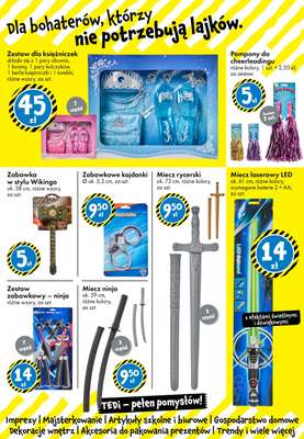 Tedi - gazetka promocyjna Gazetka od piątku 06.02 do soboty 14.02 - strona 6
