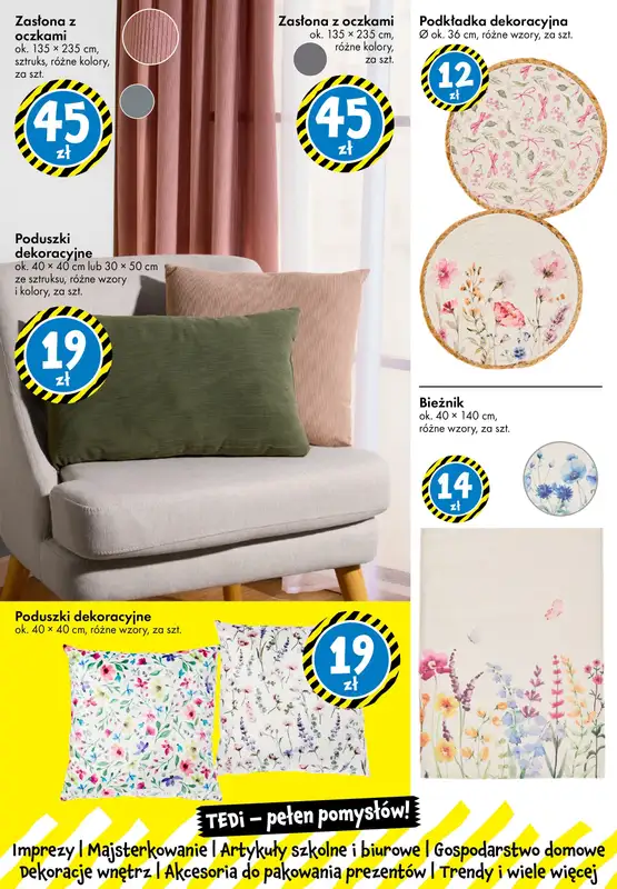 Tedi - gazetka promocyjna Gazetka od piątku 06.02 do soboty 14.02 - strona 10