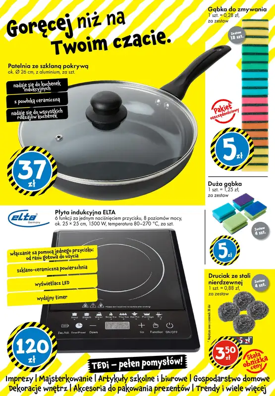 Tedi - gazetka promocyjna Gazetka od piątku 06.02 do soboty 14.02 - strona 18