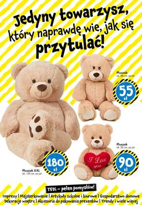 Tedi - gazetka promocyjna Gazetka od piątku 06.02 do soboty 14.02 - strona 14