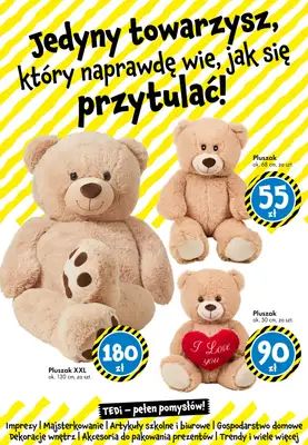 Tedi - gazetka promocyjna Gazetka od piątku 06.02 do soboty 14.02 - strona 14
