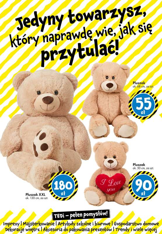 Tedi - gazetka promocyjna Gazetka od piątku 06.02 do soboty 14.02 - strona 14