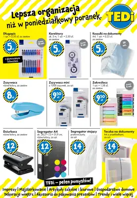 Tedi - gazetka promocyjna Gazetka od piątku 06.02 do soboty 14.02 - strona 22
