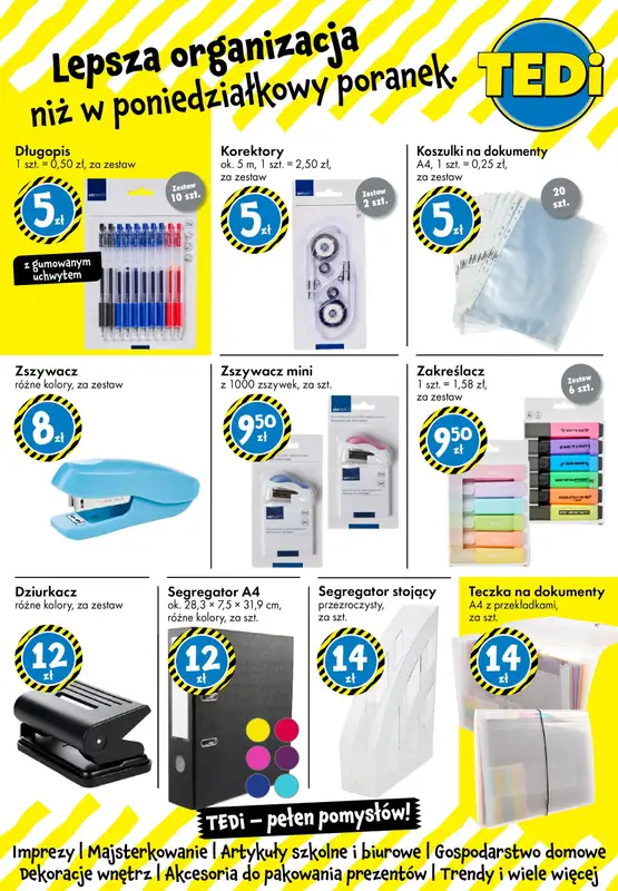 Tedi - gazetka promocyjna Gazetka od piątku 06.02 do soboty 14.02 - strona 22
