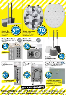 Tedi - gazetka promocyjna Gazetka od piątku 06.02 do soboty 14.02 - strona 12