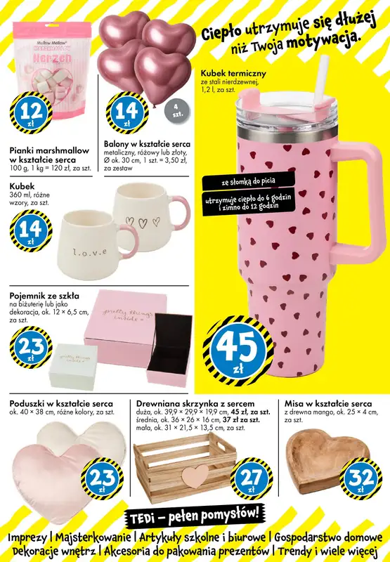 Tedi - gazetka promocyjna Gazetka od piątku 06.02 do soboty 14.02 - strona 15