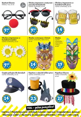 Tedi - gazetka promocyjna Gazetka od piątku 06.02 do soboty 14.02 - strona 5