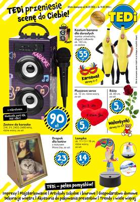 Tedi - gazetka promocyjna Gazetka od piątku 06.02 do soboty 14.02