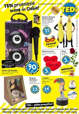 Tedi - gazetka promocyjna Gazetka od piątku 06.02 do soboty 14.02