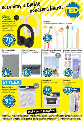 Tedi - gazetka promocyjna Gazetka od piątku 06.02 do soboty 14.02 - strona 23