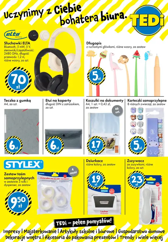 Tedi - gazetka promocyjna Gazetka od piątku 06.02 do soboty 14.02 - strona 23